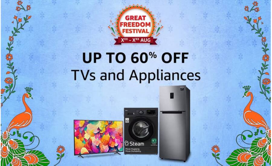 Amazon Great Freedom Festival 2023: Check out top deals on smart TVs Amazon Great freedom festival sale 2023: Check out the best deals on smart TVs