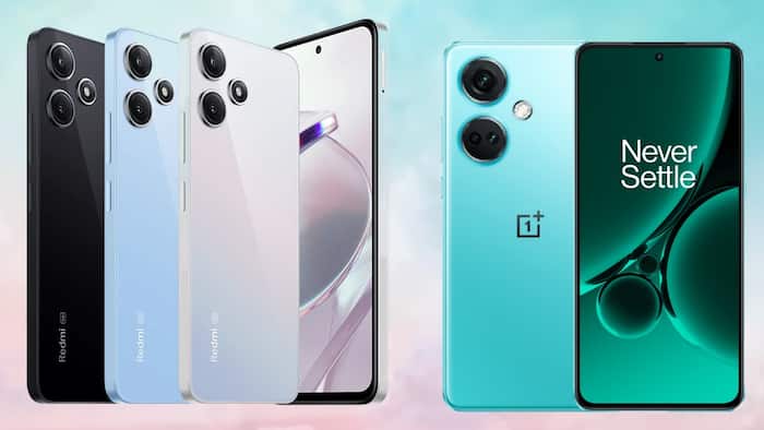 OnePlus and Redmi