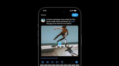 X users will soon be able to tag timestamps for videos