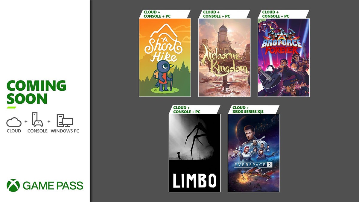 Xbox game pass upcoming deals games pc