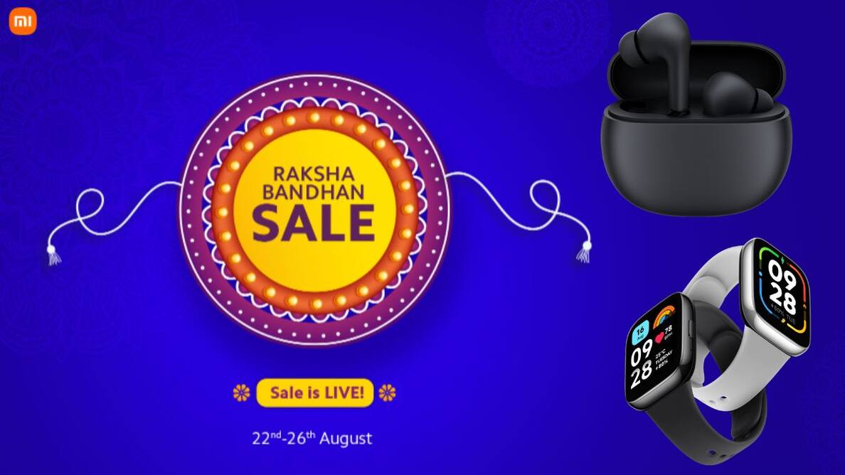 Xiaomi Raksha Bandhan Sale: Redmi Buds 4 Active से लेकर Smart Speaker तक, 3 हजार से कम में खरीदें ये डिवाइस