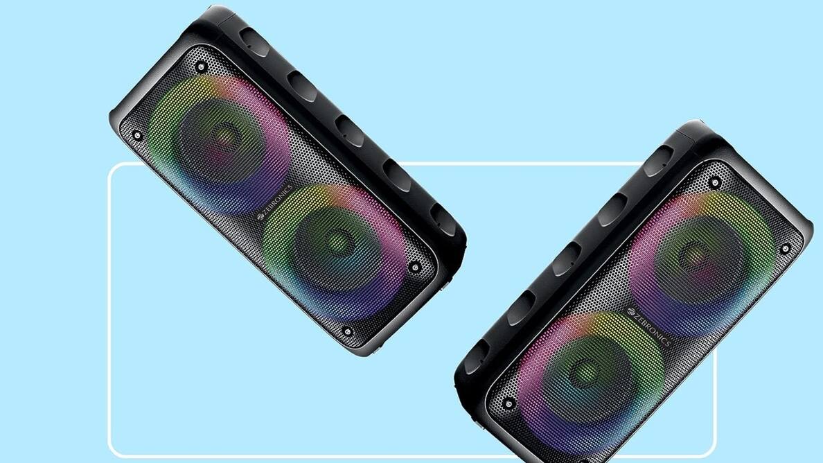 Party Speakers Under 3500: Amazon पर 3500 से कम में मिल रहे धांसू स्पीकर, पार्टी में लगा देंगे चार चांद