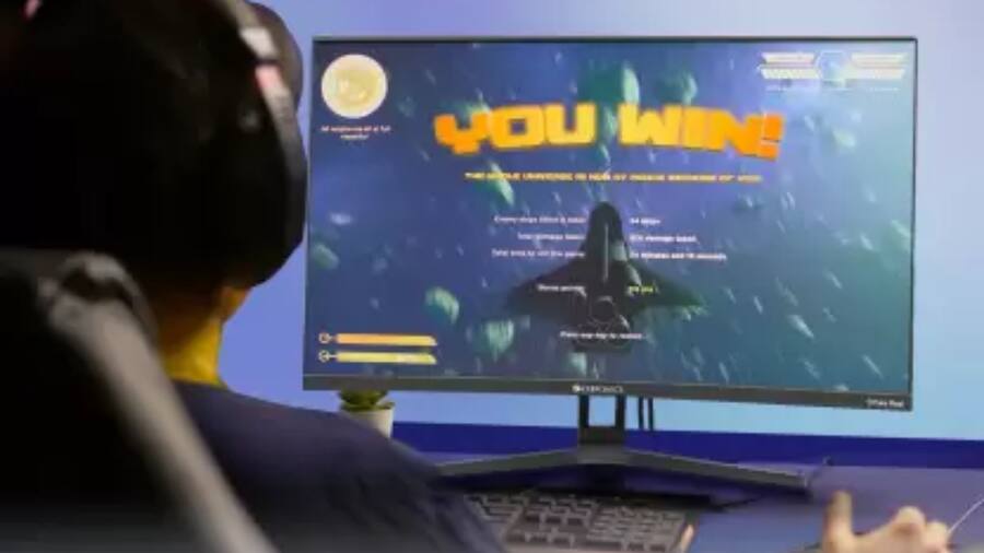 ZEBRONICS Gaming Monitor