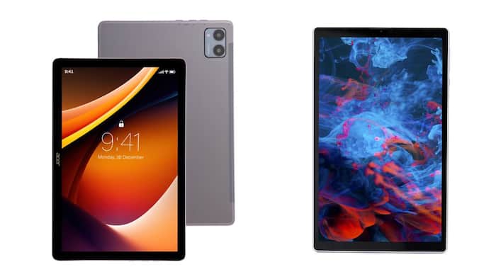 Acer has launched two new tablets in India