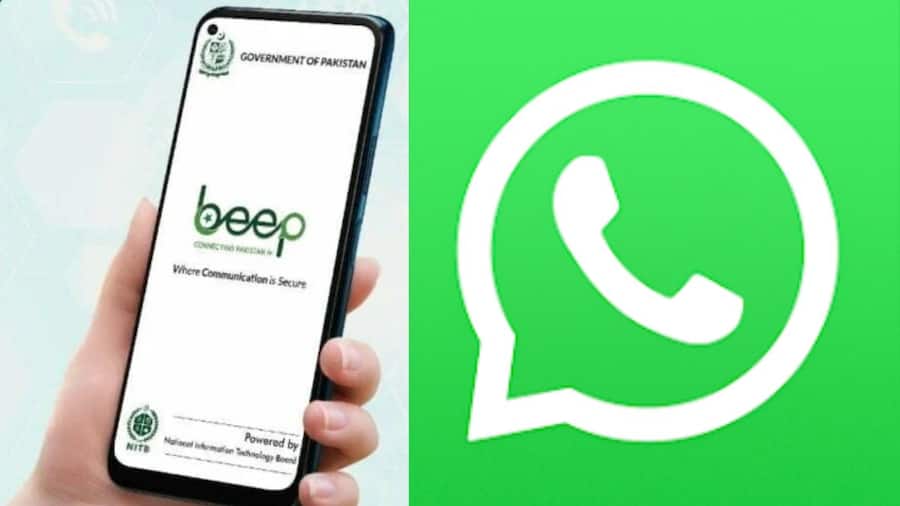 Whatsapp को टक्कर देने के लिए पाकिस्तान ने लॉन्च किया ‘Beep Pakistan’ ऐप, ये है इसकी खासियत beep