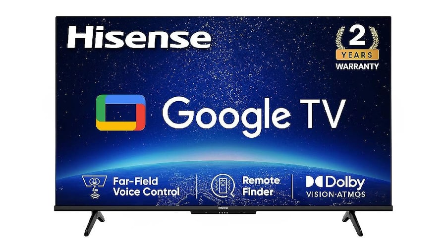 Hisense Smart LED Google TV 43A6H