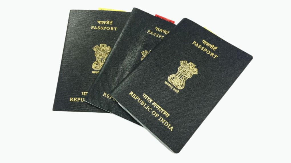 Indian Passport is a proof of Indian citizenship.