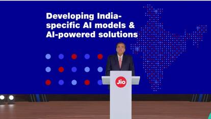 RIL AGM 2023: Reliance Jio says India-specific AI models, solutions in works
