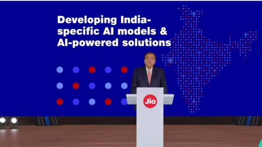 RIL AGM 2023: Reliance Jio says India-specific AI models, solutions in works