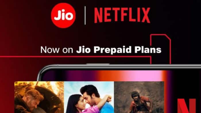 Reliance Jio now offers Netflix subscriptions in prepaid plans