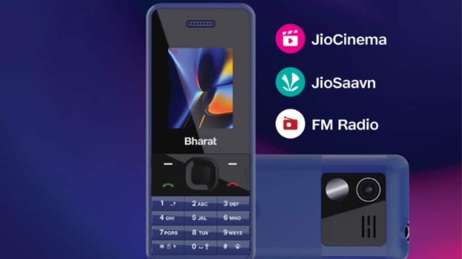 Jio Bharat 4G की सेल आज Amazon पर होगी शुरू, जानें कीमत और फीचर jiophone