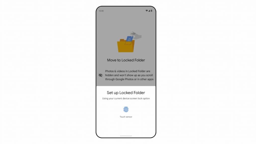 Google Photos is adding a new functionality for the Locked Folder