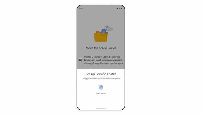 Google Photos is adding a new functionality for the Locked Folder