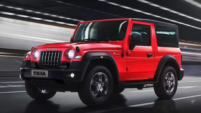 mahindra thar