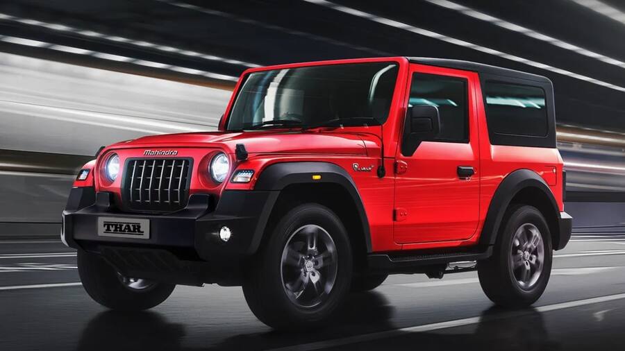 Mahindra Thar: 5 डोर और बड़े इंफोटेनमेंट कंसोल से लैस होगी नई थार, जानें कब होगी लॉन्च mahindra thar