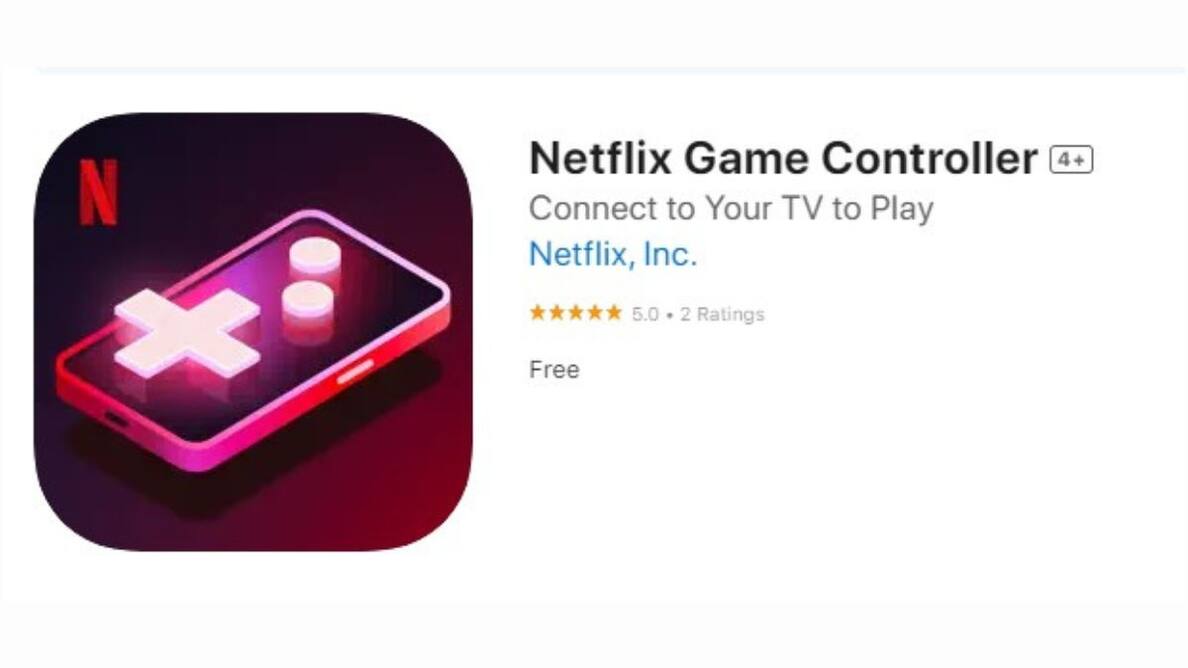Netflix launches new app for playing games on your TV