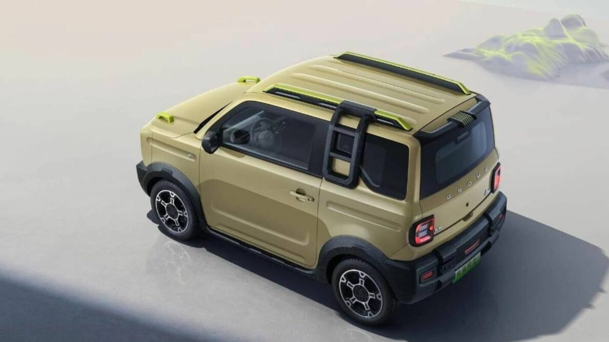 Geely Panda Knight मिनी इलेक्ट्रिक कार से उठा पर्दा, सिंगल चार्ज में चलेगी 200Km