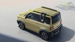 Geely Panda Knight मिनी इलेक्ट्रिक कार से उठा पर्दा, सिंगल चार्ज में चलेगी 200Km