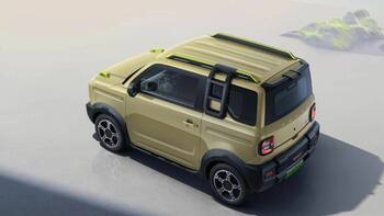 Geely Panda Knight मिनी इलेक्ट्रिक कार से उठा पर्दा, सिंगल चार्ज में चलेगी 200Km