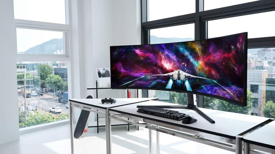 Samsung Odyssey Neo G9: दुनिया का पहला डुअल UHD डिस्प्ले वाला मॉनिटर हुआ लॉन्च, जानिए कीमत samsung (2)