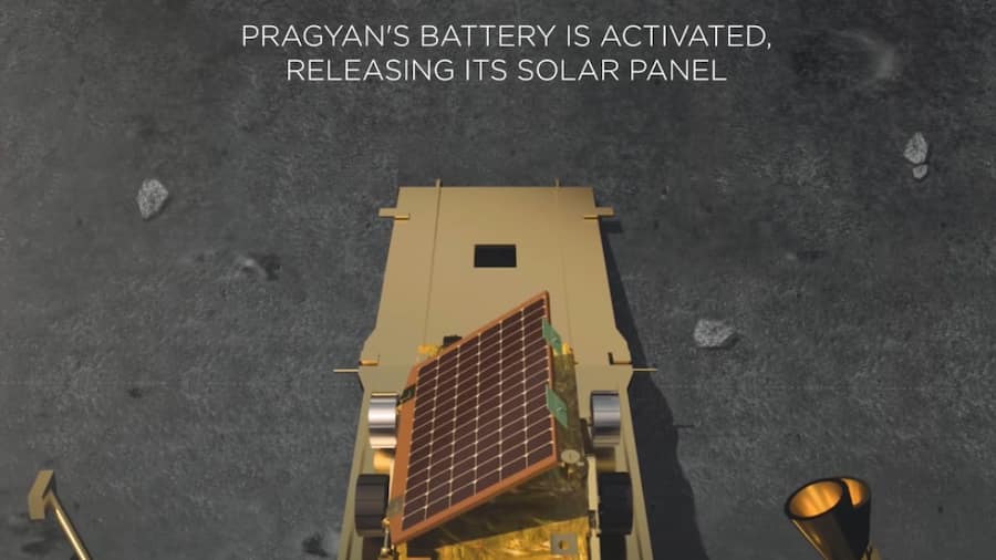 Initiating the power