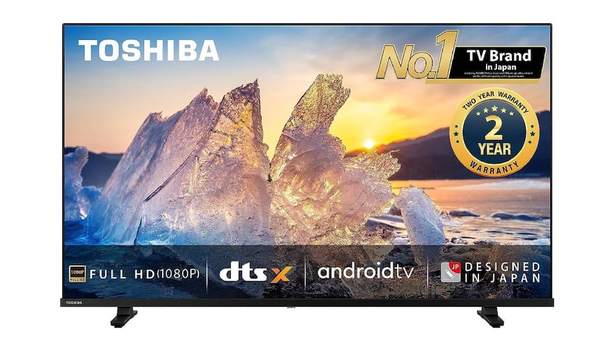 Toshiba V Series Full HD Smart Android LED TV 43V35MP