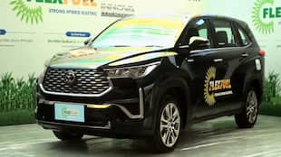 Toyota Innova HyCross with Ethanol-powered BS6 Hybrid engine launched