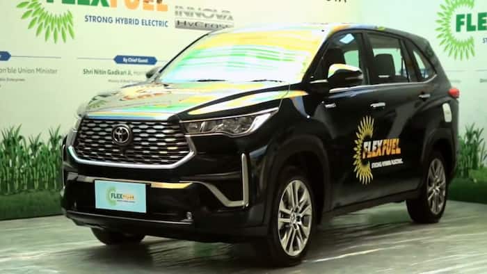 Toyota Innova HyCross Ethanol engine prototype unveiled