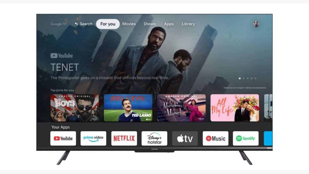 Amazon sale has several TVs with discounts