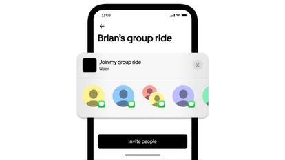 Uber now lets you take trips with friend groups: How it works