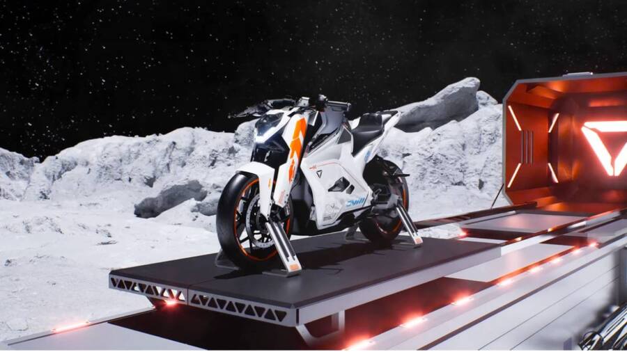 Ultraviolette F77 Space edition motor