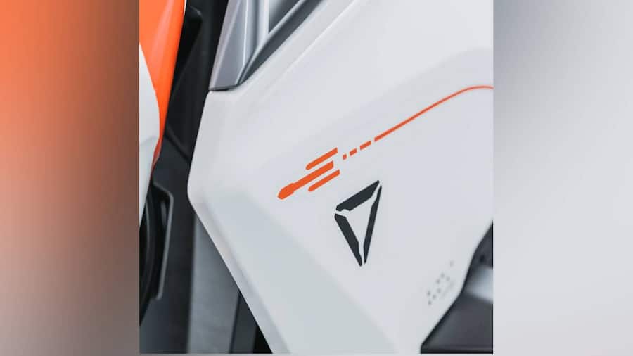 Ultraviolette F77 Space edition design