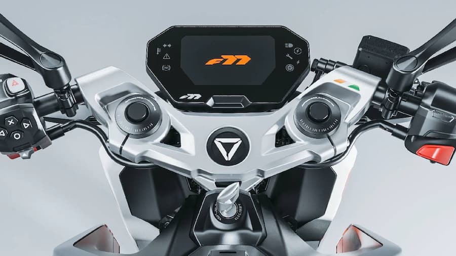 Ultraviolette F77 Space edition electronics