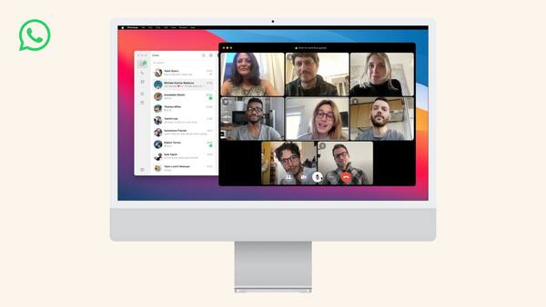 WhatsApp for Mac gets new app with support for group calling whatsappmac
