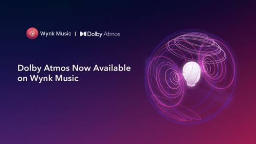 Airtel Wynk Music launches Dolby Atmos support for music catalogue