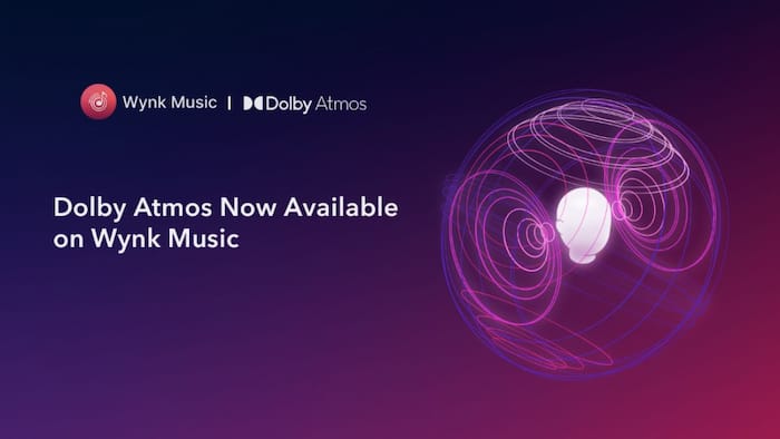 Wynk Music now supports Dolby Atmos music