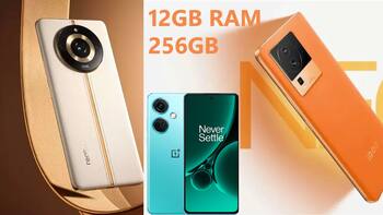 12GB RAM 256GB Storage Smartphones: अमेजन डील में सस्ते में खरीदें 12 जीबी रैम वाले 5G स्मार्टफोन