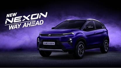 2023 Tata Nexon facelift available for pre-booking in India today: Check top features
