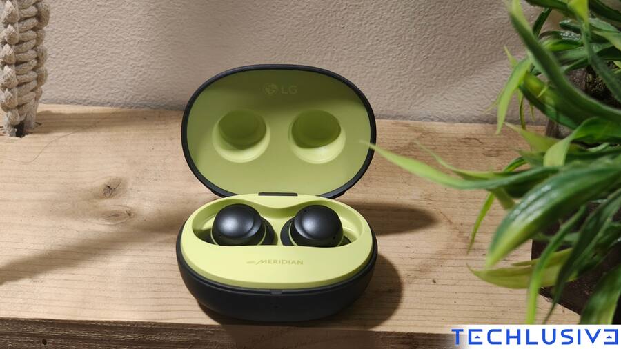 LG Tone Fit TF7 earbuds review: Fits the bill for exercisers LG Tone Fit TF7 comes in a black-green dual tone colour.