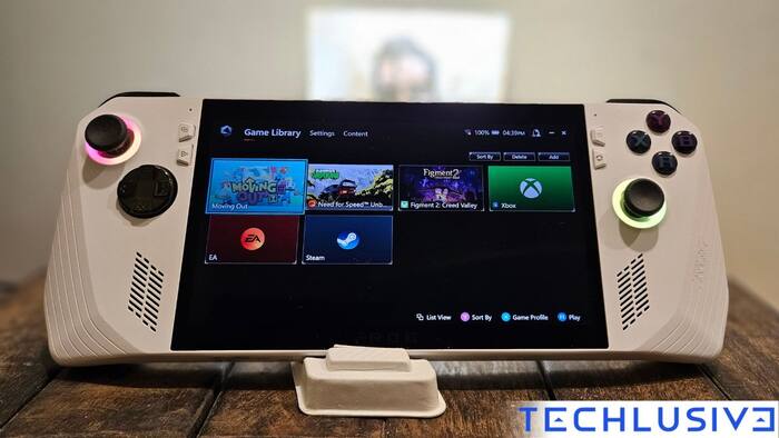 Asus ROG Ally is a Rs 70,000 handheld gaming console.