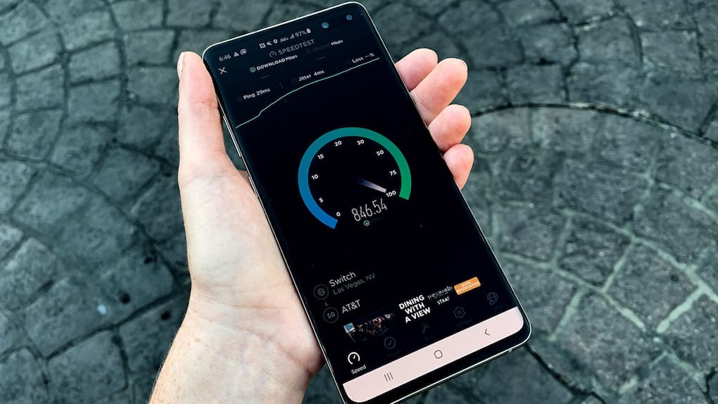 5G-Speed