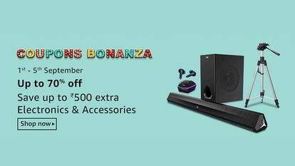 Amazon Coupons Bonanza offer: Top deals on Tablets