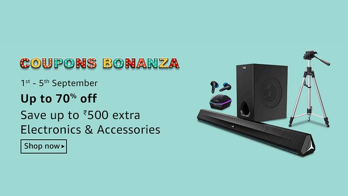 Amazon Coupons Bonanza sale