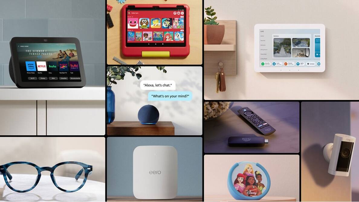 Amazon ने लॉन्च किए Echo Show 8, Fire TV 4K Max समेत कई डिवाइसेज, देखें पूरी लिस्ट