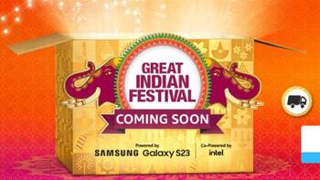 Amazon Great Indian Festival Sale 2023 announced: Check top deals