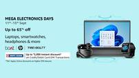 Amazon Mega Electronics Days sale: Top laptops to buy in the sale