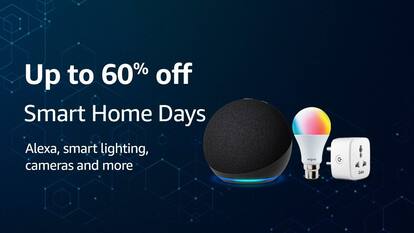 Amazon Smart Home Days Sale: Check top deals on Echo smart speakers, smart home devices