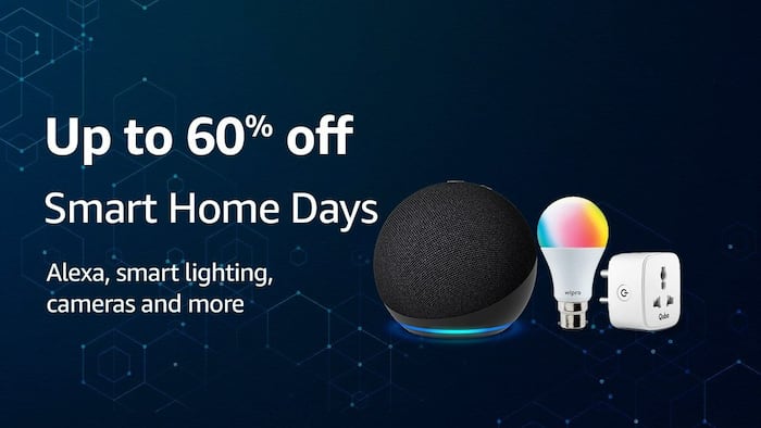 Amazon Smart Home Days Sale