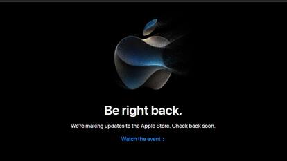 Apple Store Down: iPhone 15 के लॉन्च से पहले एप्पल स्टोर हुआ डाउन