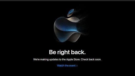 Apple Store Down: iPhone 15 के लॉन्च से पहले एप्पल स्टोर हुआ डाउन